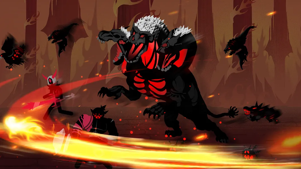 Stickman vs Monster: Idle RPG screenshot 8