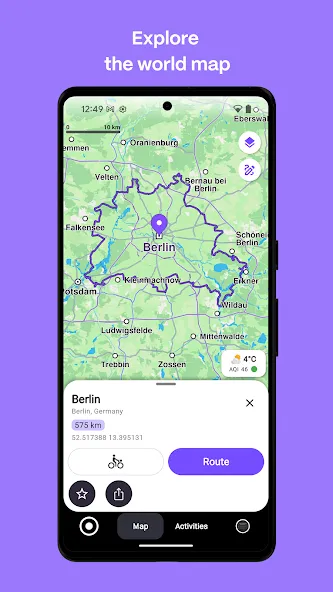 Magic Earth Navigation & Maps screenshot 2