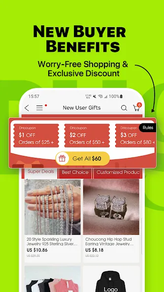 DHgate-online wholesale stores screenshot 4