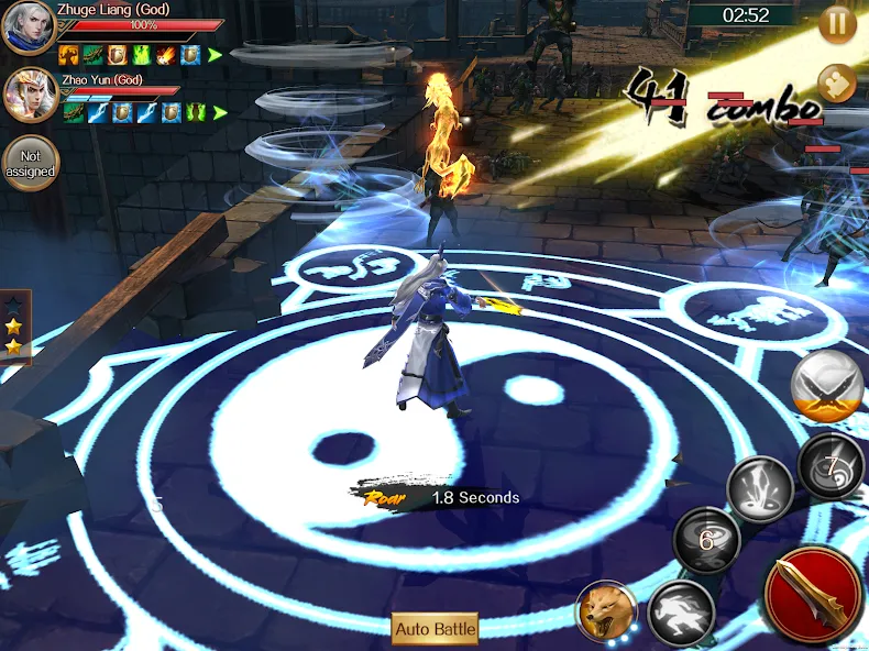 Dynasty Legends:Warriors Unite screenshot 13