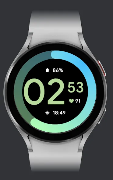Pixel Track Plus Watch Face screenshot 6
