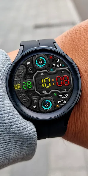 DIGI RAPANS WS24 Watch face screenshot 4