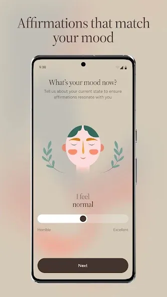 Zori Affirmations & Self Love screenshot 2
