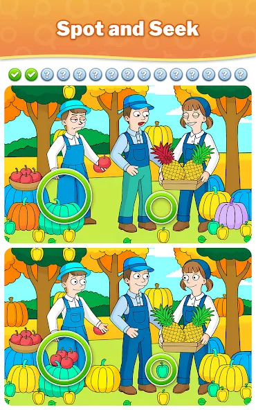 Differences - Find & Spot It screenshot 10