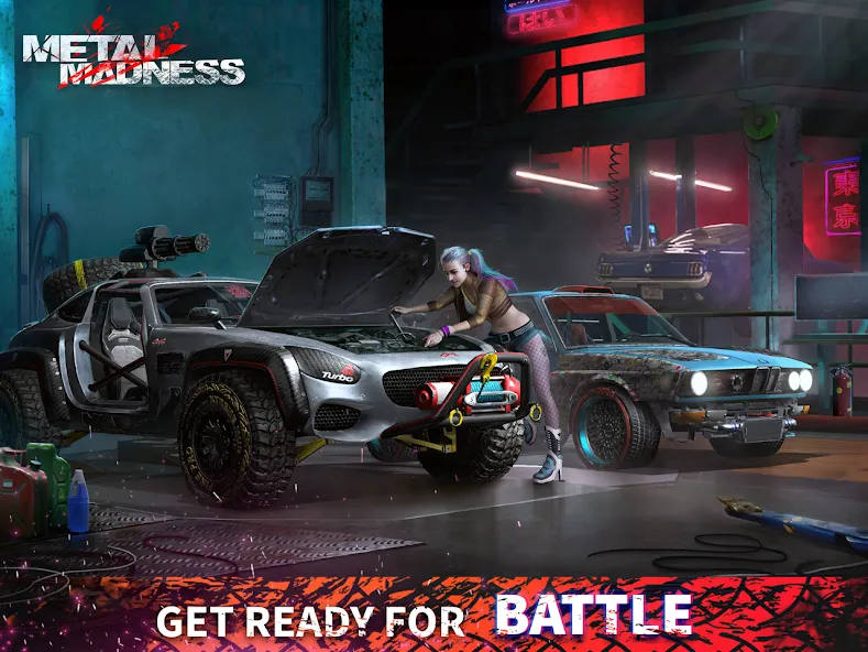 METAL MADNESS PvP: Car Shooter screenshot 20