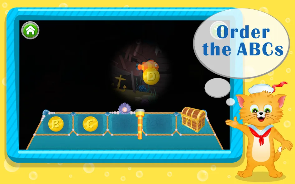 Learn Letters with Captain Cat screenshot 6