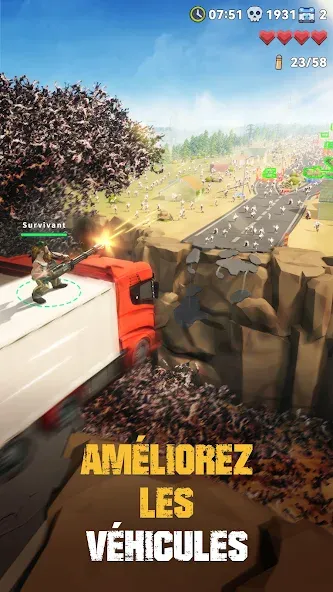Vagues de zombies screenshot 2