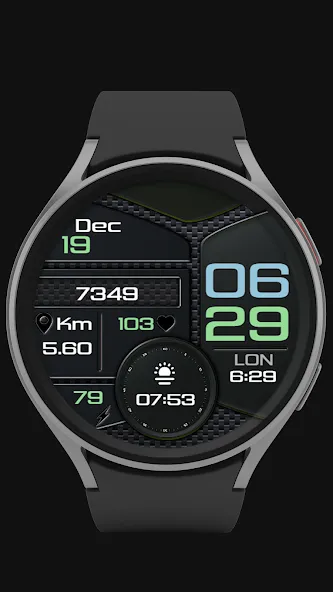 Tadelesh Watch Face screenshot 8