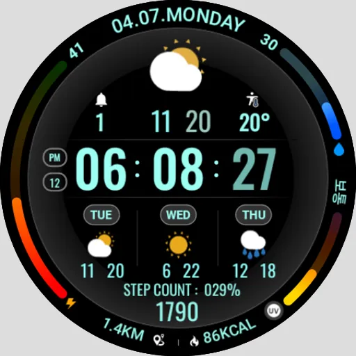 Weather smo501 screenshot 28