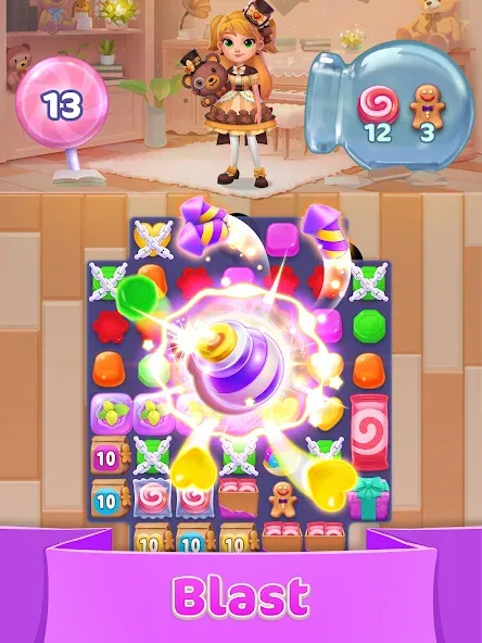 Jellipop Match screenshot 6
