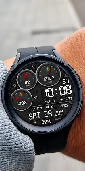 DIGI GIROLAN CTS30 Watch face screenshot 4