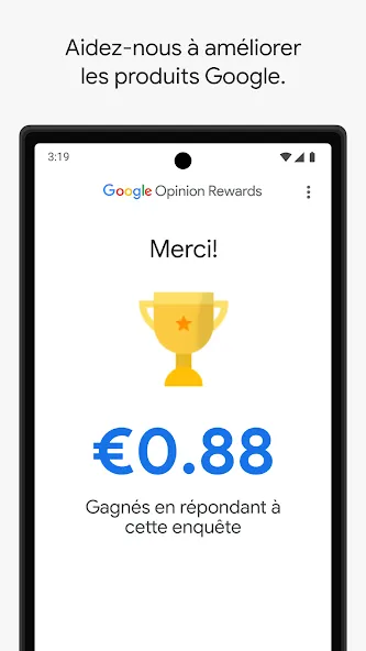 Google Opinion Rewards screenshot 3