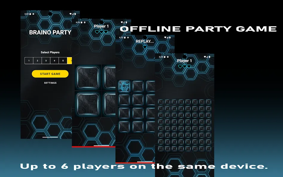 BrainoParty screenshot 1