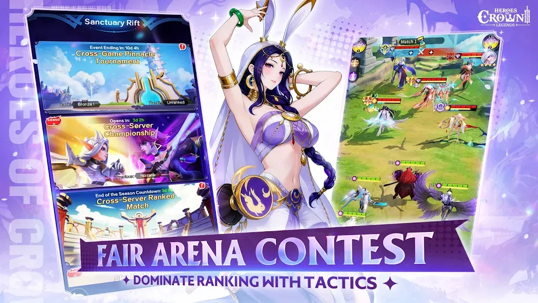 Heroes of Crown: Legends screenshot 6