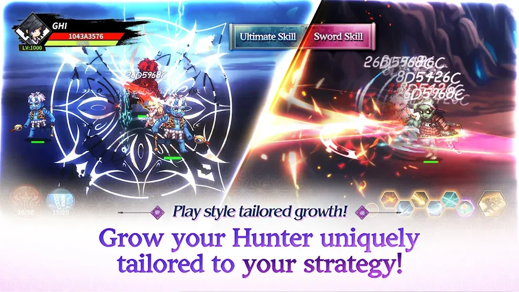 Ghost Hunter Idle screenshot 2