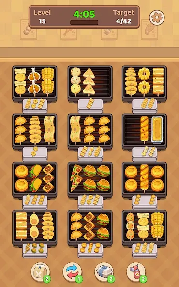 Food Skewer - Sort & Grill screenshot 18