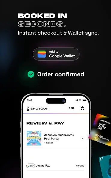 Shotgun: Live Music Experience screenshot 7