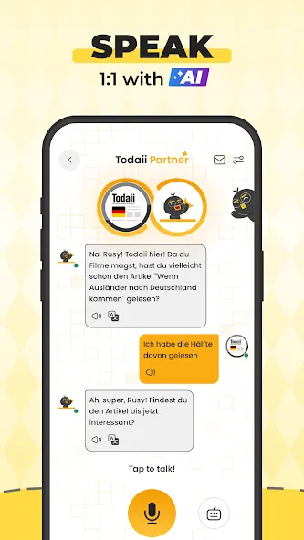 Todaii: Learn German A1-C1 screenshot 7