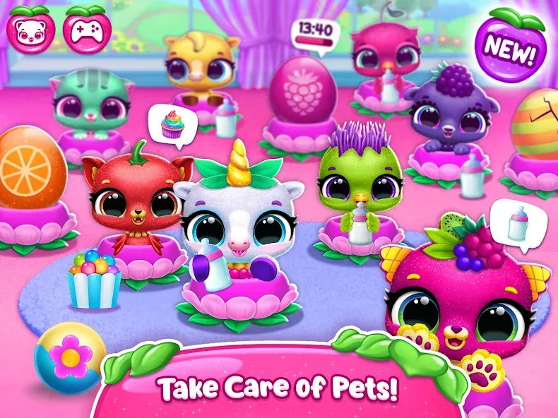 Fruitsies - Haustier-Freunde screenshot 12