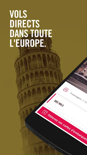 Volotea screenshot 5