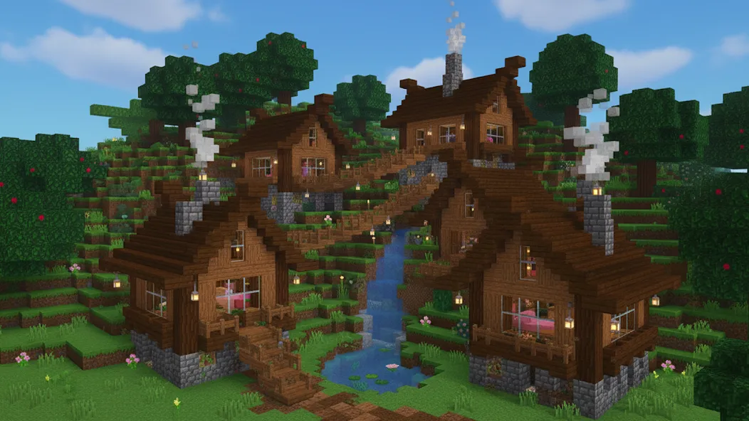 Block Craft Mini Cube Builder screenshot 3