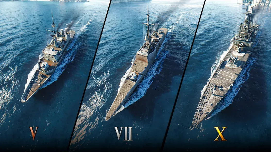 Force of Warships: Schiffe screenshot 8