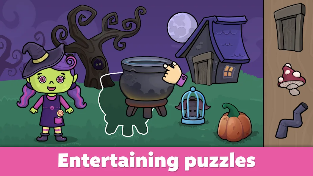 Kids games for 2-5 year olds screenshot 2