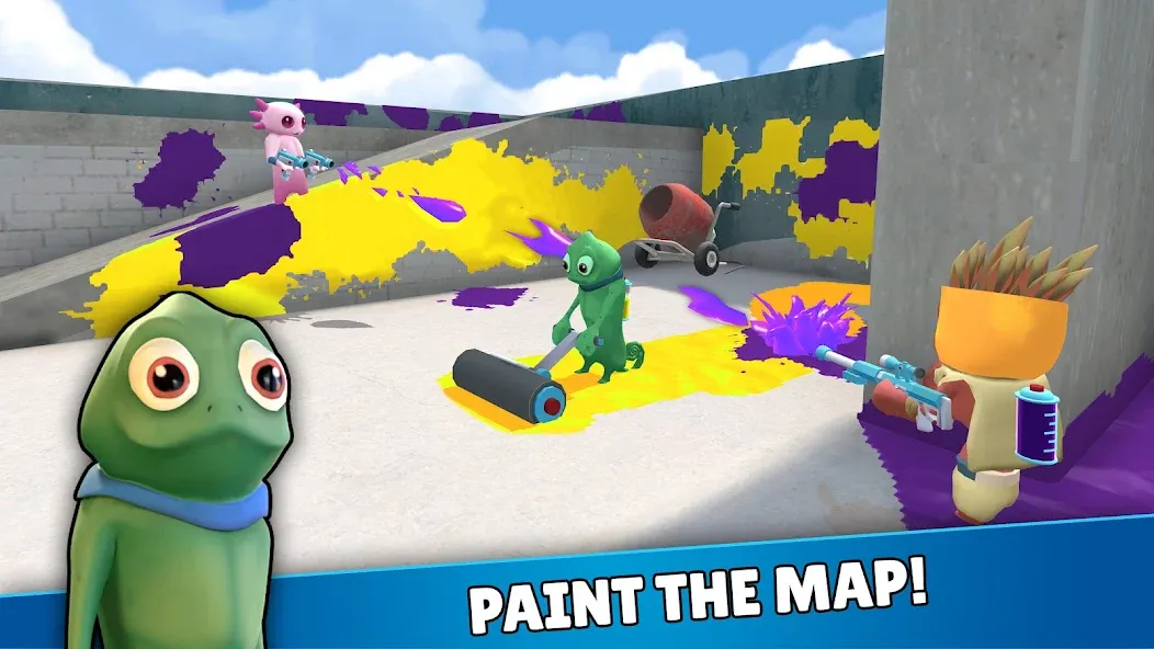 Battle Gang-Beast Fight Games screenshot 6