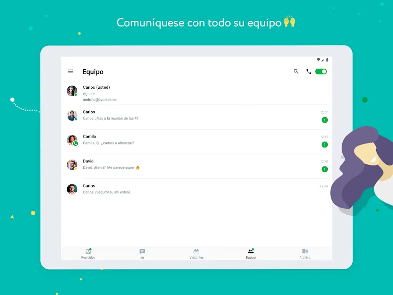 JivoChat screenshot 11