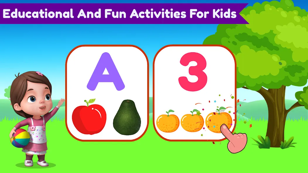 ABC Preschool Kids Tracing screenshot 8