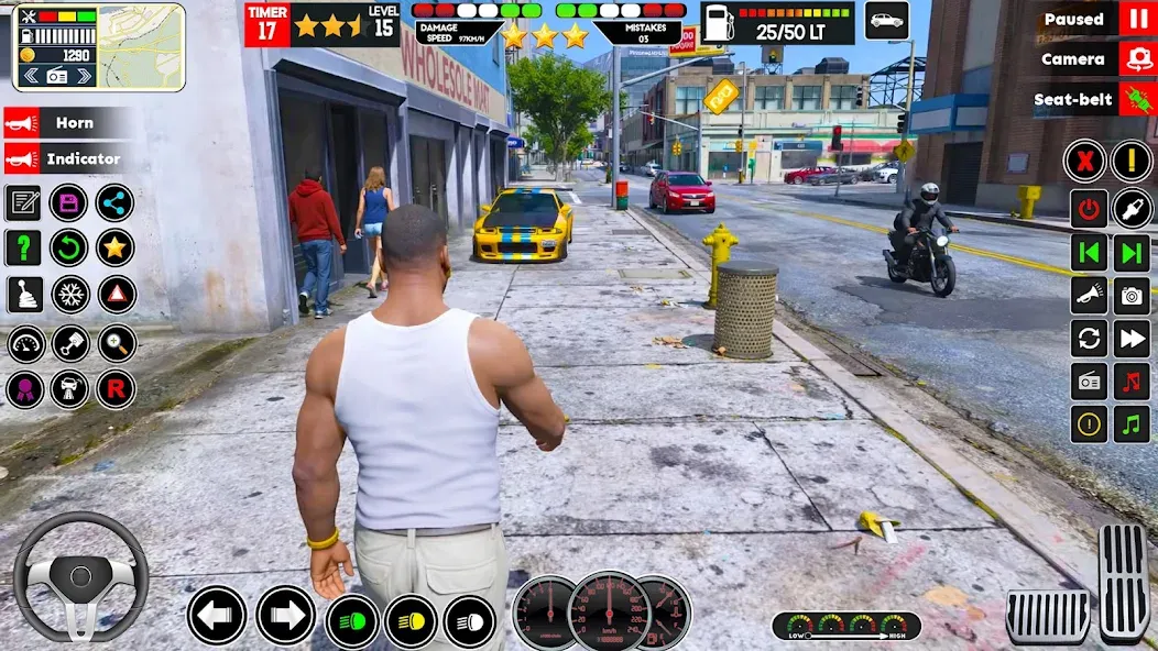 Miami Gangster 3d City Crime screenshot 5