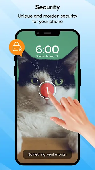 ロック画面をタッチ 写真をタッチ screenshot 5