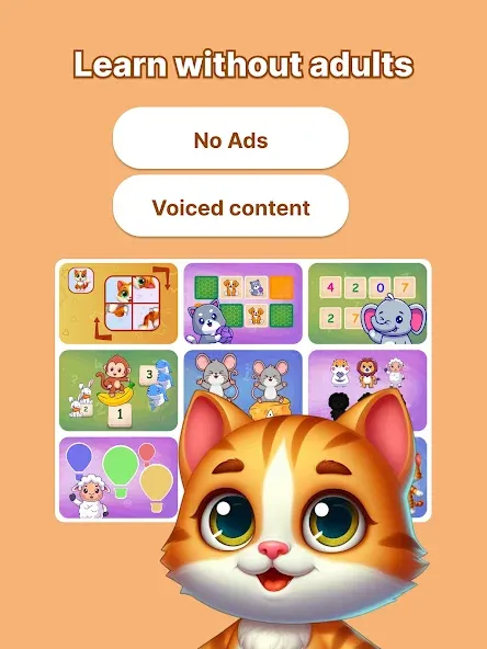 Kiddo Quest - smart kids games screenshot 11
