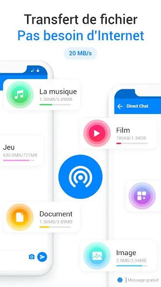 Messages Lite Messages texte screenshot 8