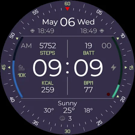 iMDC 050 Watch Face screenshot 7
