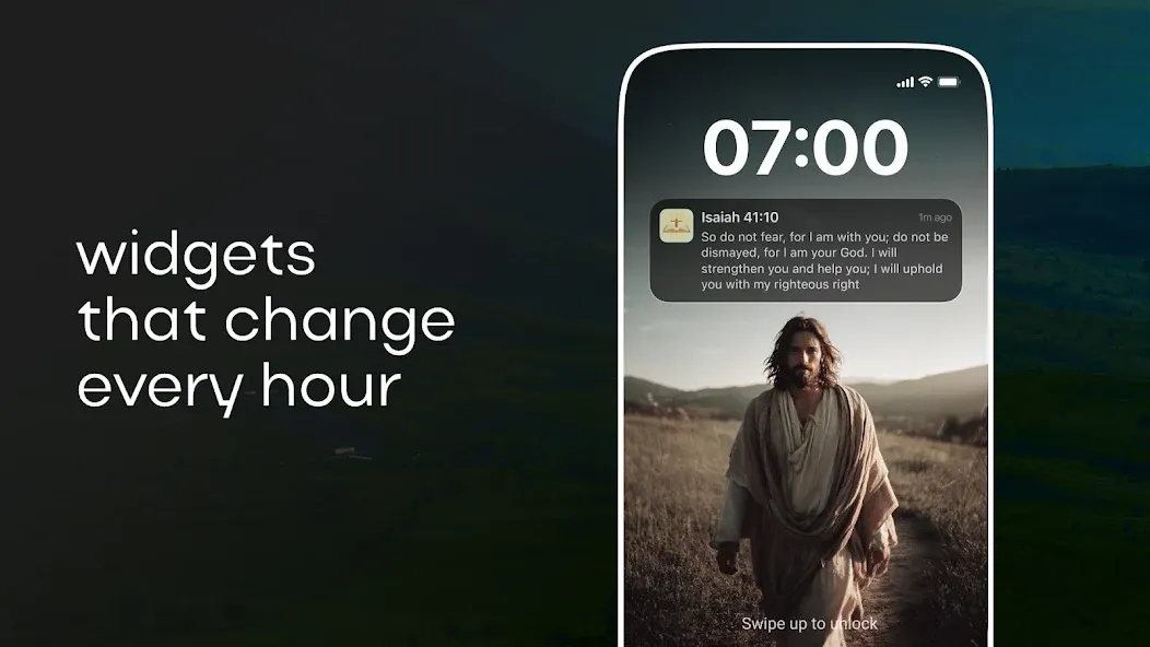 Bible Path: Prayers & Widgets screenshot 2