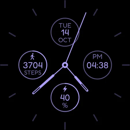 Time Essence Watch Face screenshot 9