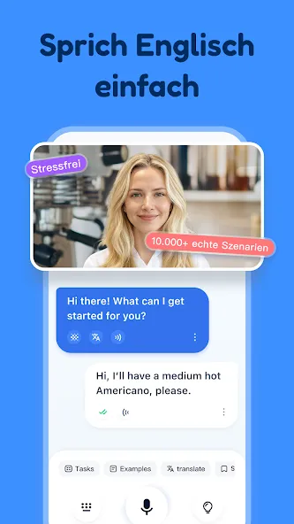 TalkMe AI: Sprachen lernen screenshot 2