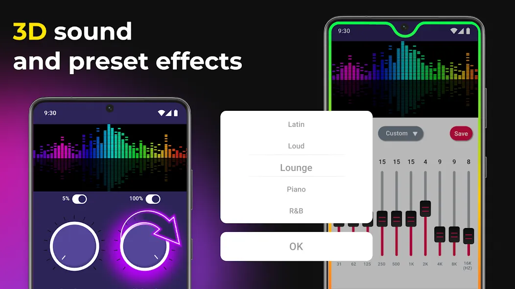 Music Equalizer - Bass Booster screenshot 8