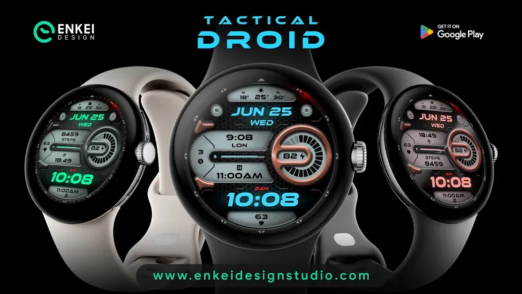 Tactical Droid - digital sport screenshot 7