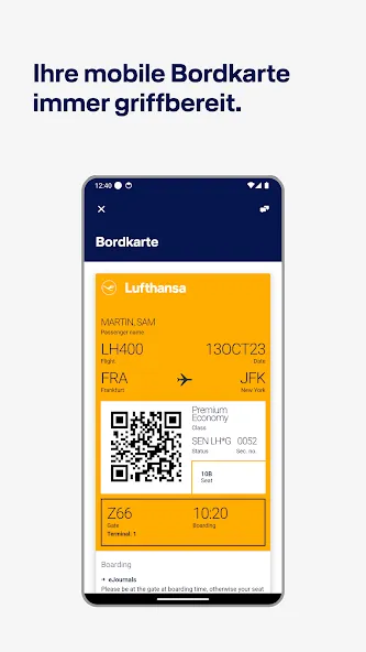 Lufthansa screenshot 6