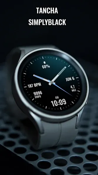 Tancha Simply Black screenshot 2