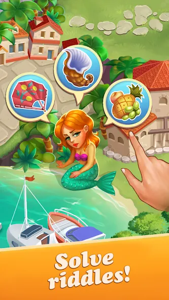 Mahjong Magic Islands No WiFi screenshot 2