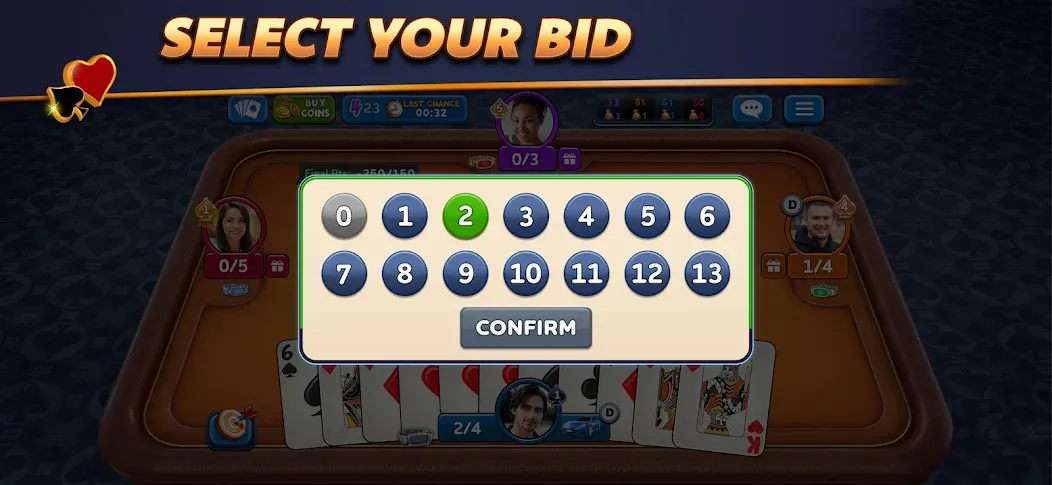 Spades Plus - Card Game screenshot 3