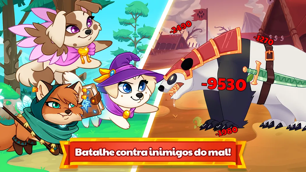 Cachorros da Masmorra screenshot 4