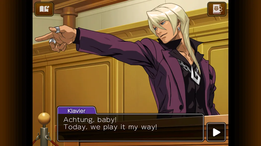 Apollo Justice Ace Attorney screenshot 6