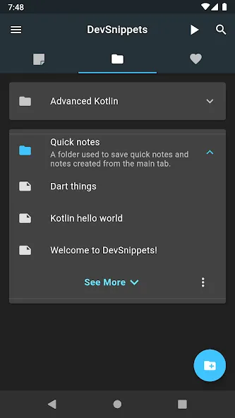 DevSnippets screenshot 6