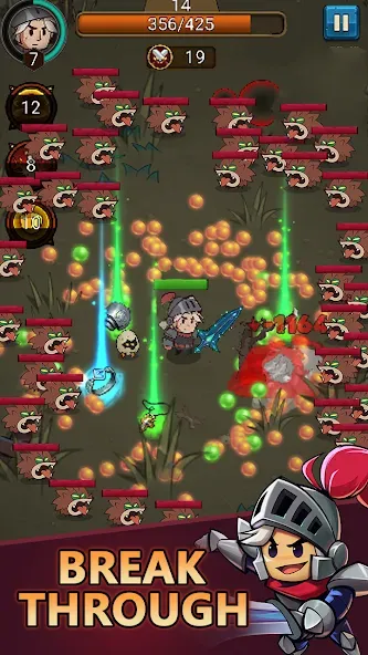 Knight's Legend: Rogue Kings screenshot 2