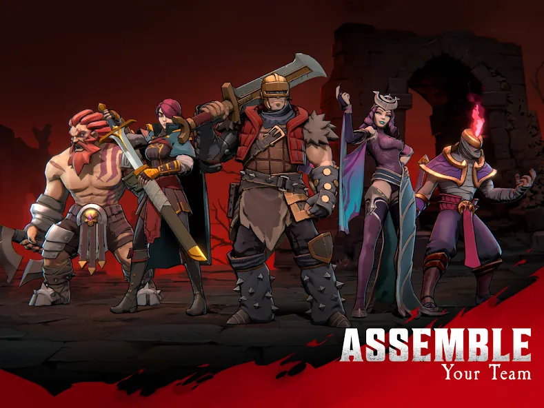 Grimguard Tactics: Fantasy RPG screenshot 18