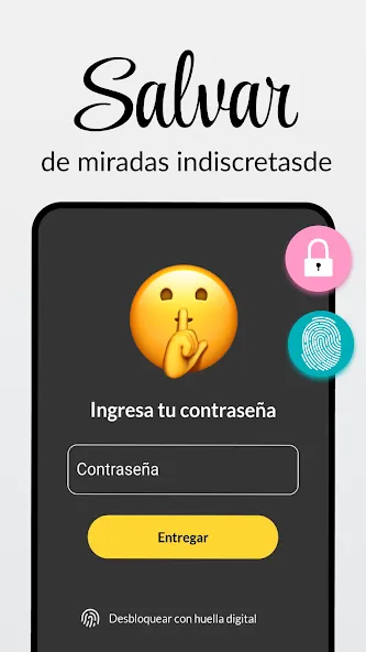 Diario: Secreto Journal, Notas screenshot 1